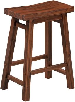 Boraam Classic Saddle Stool