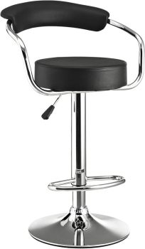 MODWAY Modern Adjustable Bar Stool