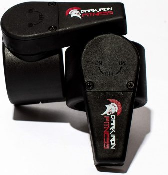 Dark Iron Fitness Heavy-Duty Collars