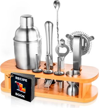 Cresimo 12-Piece Cocktail Shaker Set