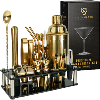 Mixology & Craft Premium Bartender Kit