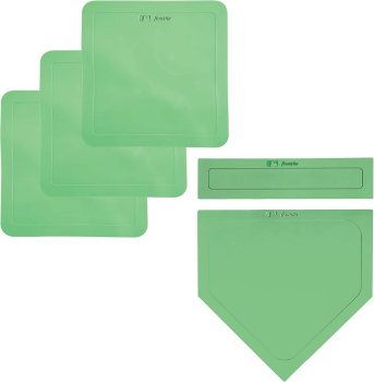 Franklin Sports MLB Baseball Bases Set