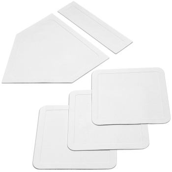 GoSports Baseball & Softball 5 Piece Base Set