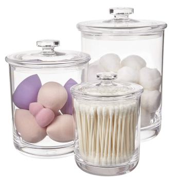 STORi Plastic Apothecary Jars