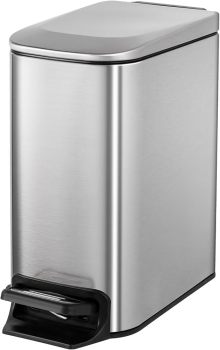 Amazon Basics AB-TRASH-SS-5L