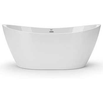 Empava Acrylic Freestanding Bathtub EMPV-FT1518