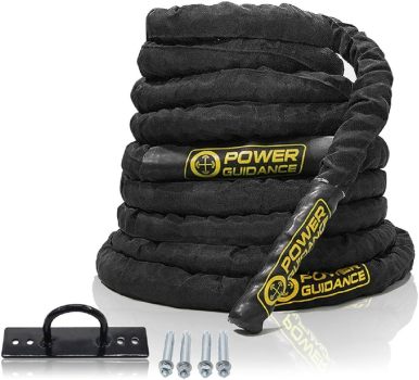 Power Guidance Heavy Duty Battle Rope