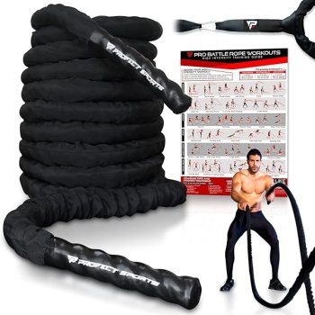 Profect Sports Durable Training Battle Rope
