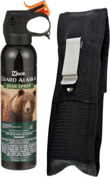 Guard Alaska Bear Spray with Nylon Holster