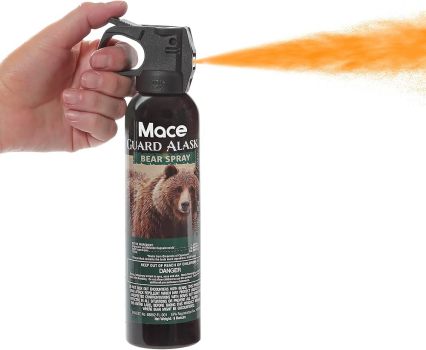 Mace Brand Bear Spray with Holster