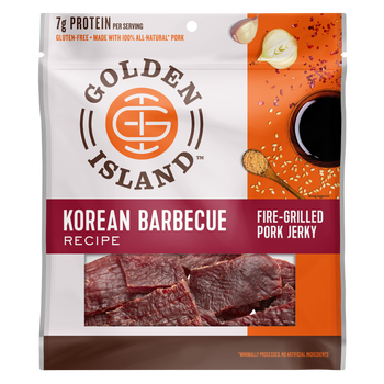 Golden Island Korean BBQ Pork Jerky