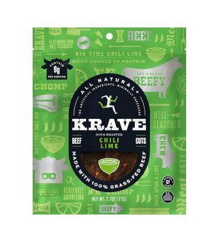 KRAVE Chili Lime Beef Jerky