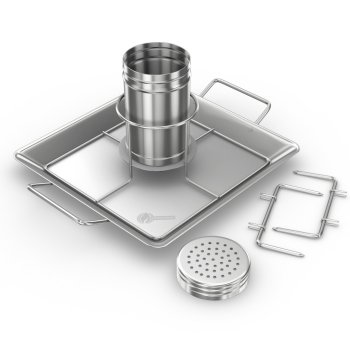 Cave Tools Beer Can Chicken Roaster Rack