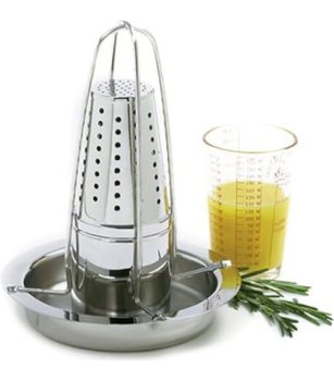 Norpro Deluxe Stainless Steel Vertical Roaster 265