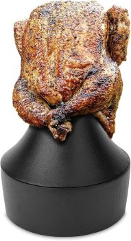 Outset Cast Iron Poultry Roaster 76375