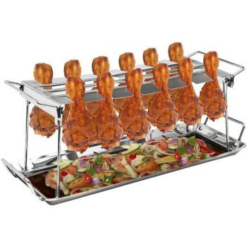 Sorbus Chicken Leg Wing Rack