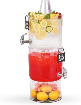 Buddeez Unbreakable Beverage Dispenser