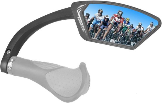 Venzo Handlebar Mirror