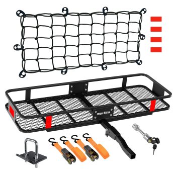 Mockins Hitch Mount Cargo Carrier