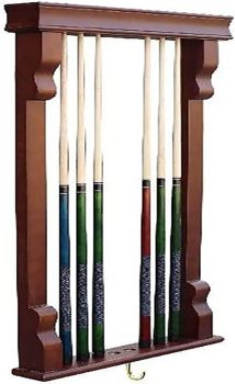 Hathaway Deluxe Wall Cue Rack
