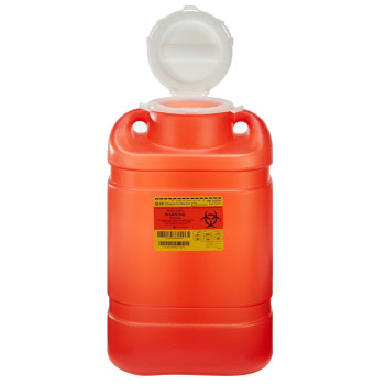 Dynarex 8.2 Quart Sharps Container