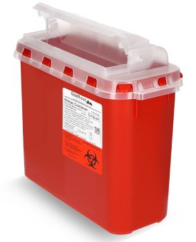 OakRidge Products 1 Quart Sharps Container