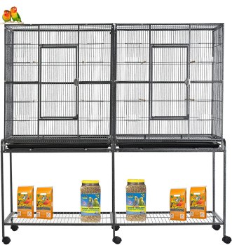 Mcage Large Wrought Iron Flight Cage