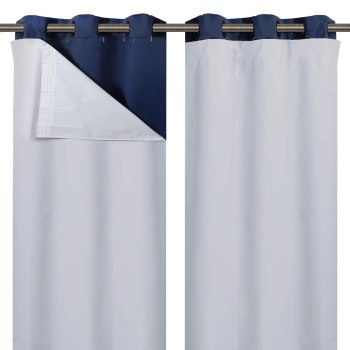 Amazon Basics Blackout Curtains