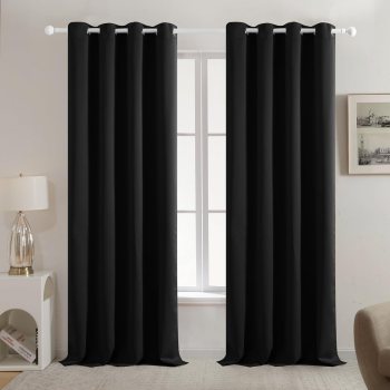 Deconovo Grommet Blackout Curtains