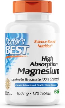 Doctor's Best Magnesium Glycinate
