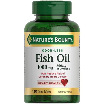 Nature's Bounty Omega-3 Fish Oil