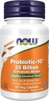NOW Foods Probiotic 10