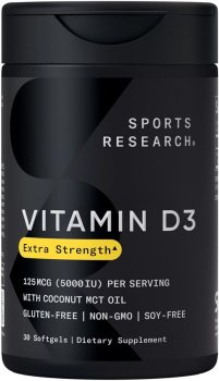 Sports Research Vitamin D3