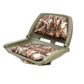 Attwood Camouflage Folding Seat