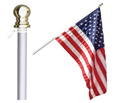 Grace Alley Flag Pole Kit