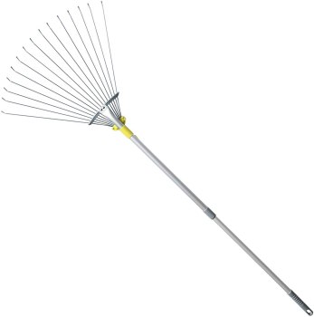 Jardineer Adjustable Garden Leaf Rake