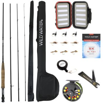 Wild Water Fly Fishing Complete Starter Package