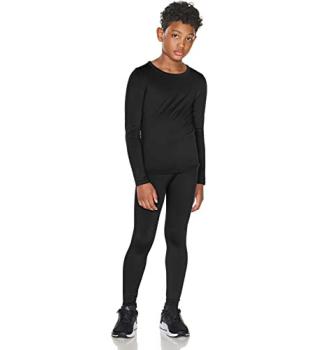 TSLA Boys Fleece Lined Thermal Set