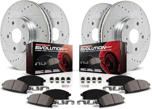 Power Stop K2068 Front & Rear Z23 Evolution