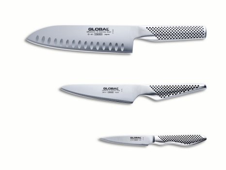 Global G-48 7-inch Santoku Knife