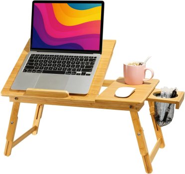 HUANUO Portable Breakfast Table