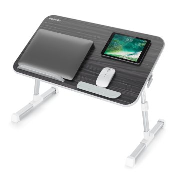 NEARPOW Adjustable Laptop Bed Desk