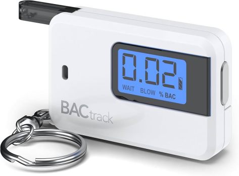 BACtrack Keychain Breathalyzer