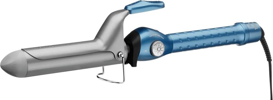 BaBylissPRO Nano Titanium Spring Curling Iron