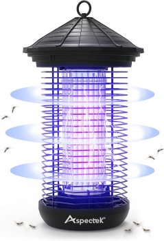 Aspectek Upgraded 20W Electronic Bug Zapper