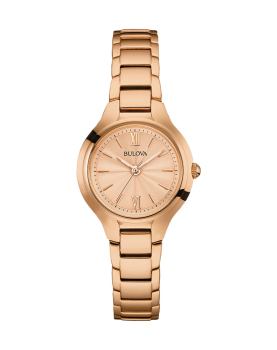 Bulova Rose Gold Glamour