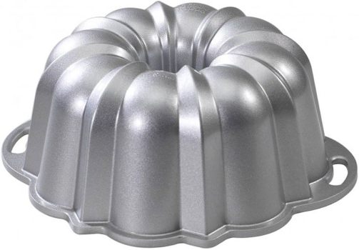 Nordic Ware Platinum Collection Anniversary Bundt Pan