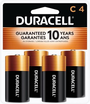 Duracell CopperTop C
