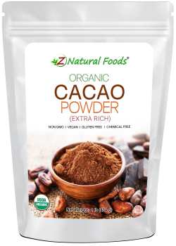 Healthworks Organic Cacao Powder