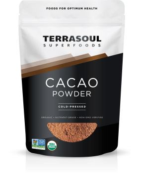 Terrasoul Superfoods Organic Cacao Powder